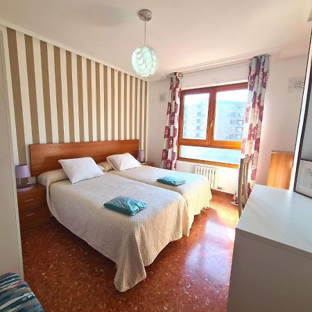 Dos Torres Tauriel - Espacioso Apartamento Con Impresionantes Vistas Y Garaje Privado Saragoça Exterior foto