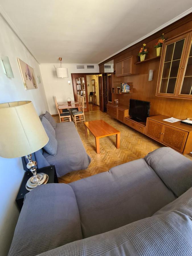 Dos Torres Tauriel - Espacioso Apartamento Con Impresionantes Vistas Y Garaje Privado Saragoça Exterior foto