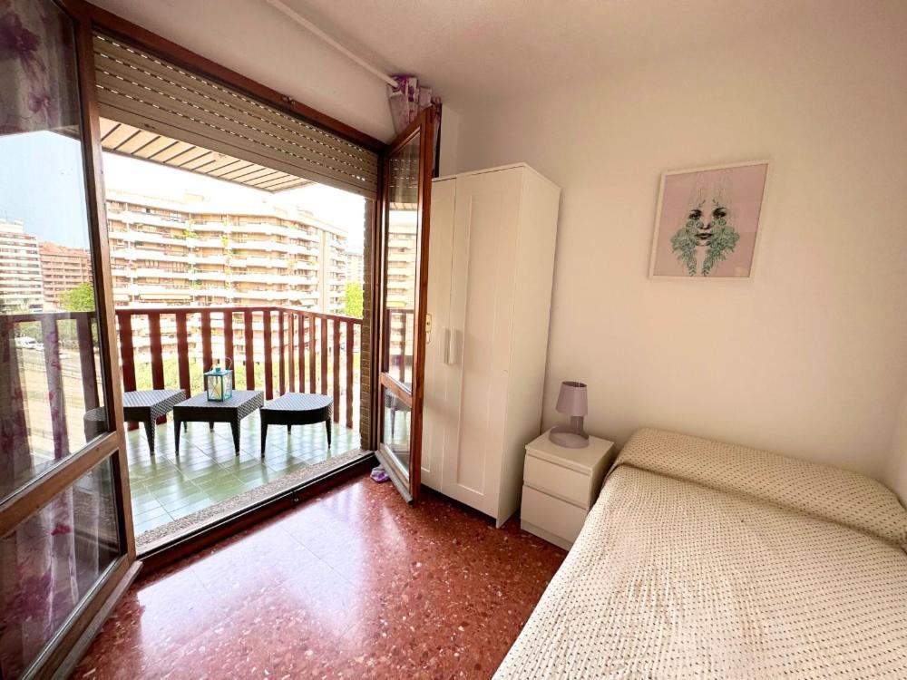 Dos Torres Tauriel - Espacioso Apartamento Con Impresionantes Vistas Y Garaje Privado Saragoça Exterior foto